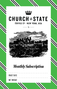 Monthly Coffee Subscription (3 Months)